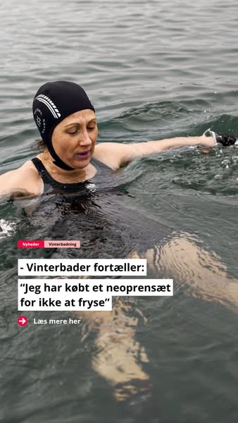 Ny trend blandt vinterbadere