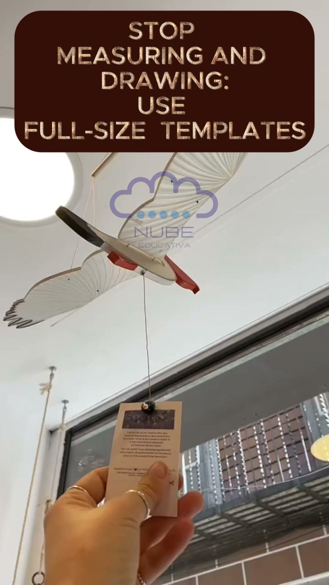 Create Wooden Birds with Full-Size Templates
