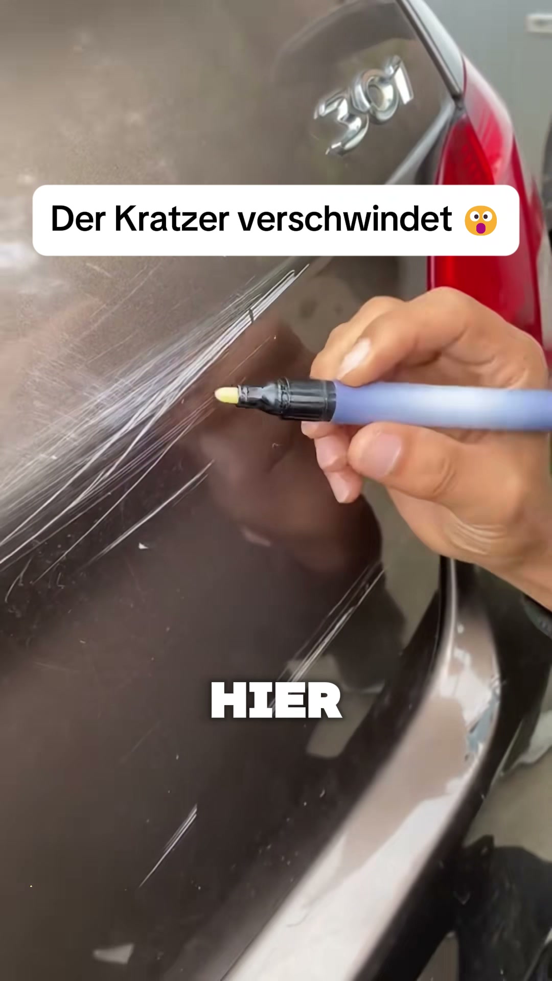 Wenn Ihr Auto Kratzer hat. Lesen Sie das hier