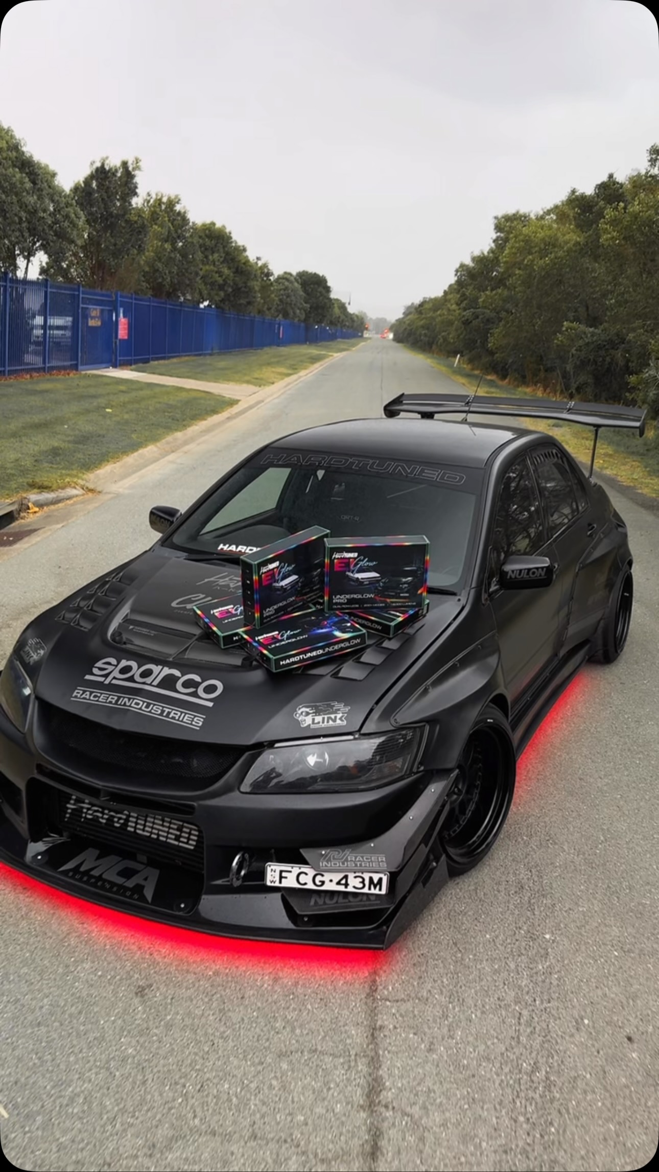 Anúncio de Hardtuned