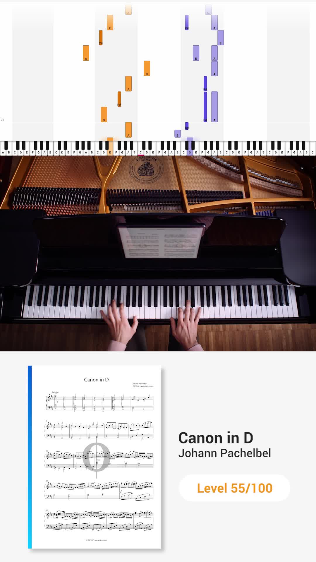 Level up your piano playing!