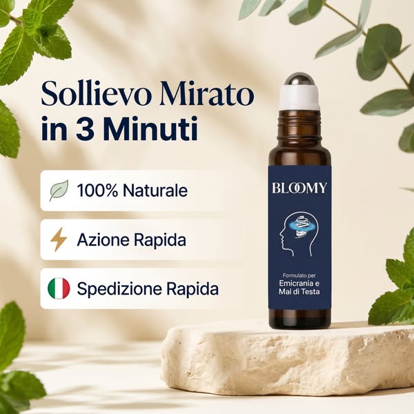 Bloomy Roll-on pratico