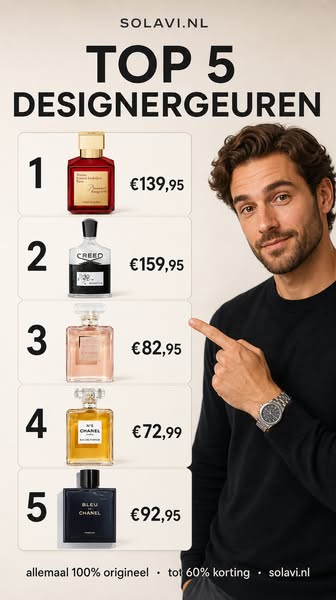 De 5 geuren waar iedereen dit seizoen naar vraagt.