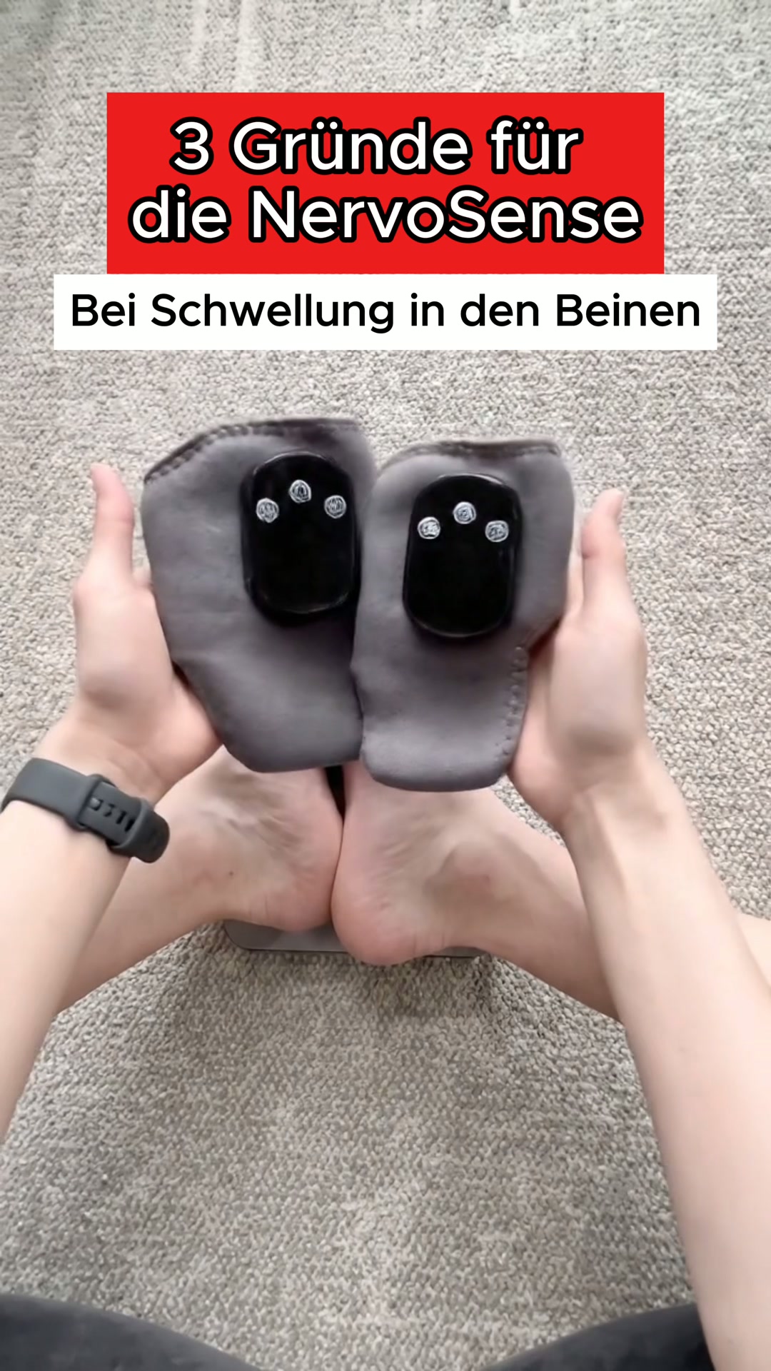 Brennende Füße? Das hilft wirklich