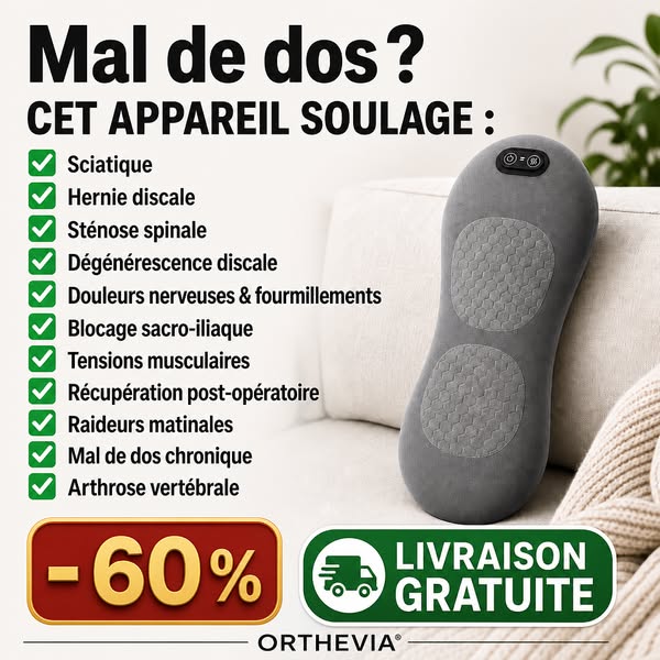 Faites le premier pas vers la fin de la douleur