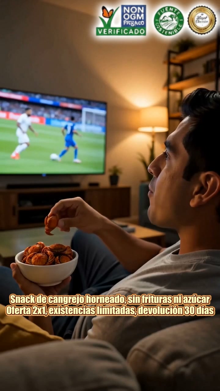 【HAZ CLIC AQUÍ Y RECLAMA TU PACK 2X1 DE CANGREJO CRUJIENTE】