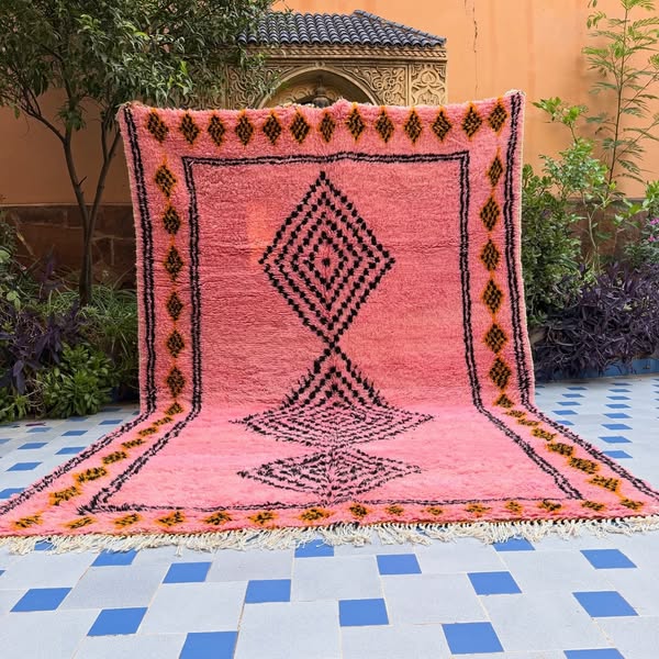 One-of-a-Kind Moroccan Rug