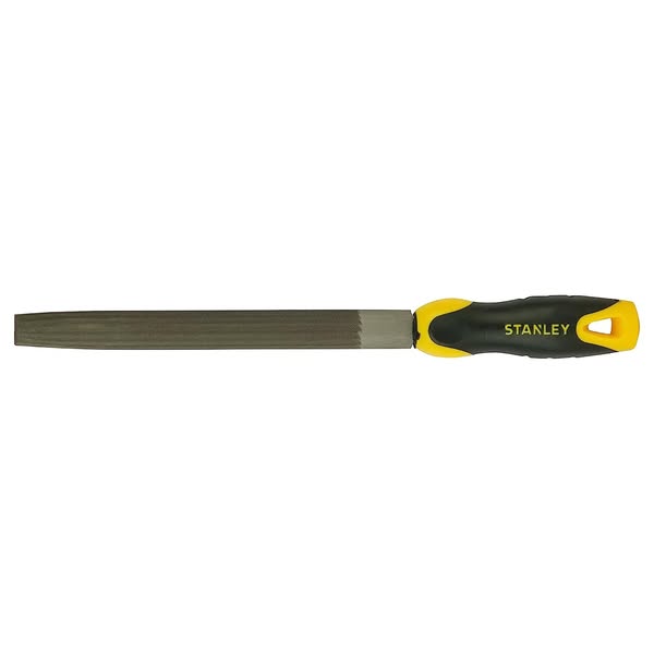 Stanley 0-22-456 200mm/8 inch Second Cut Half Round File - STA022456