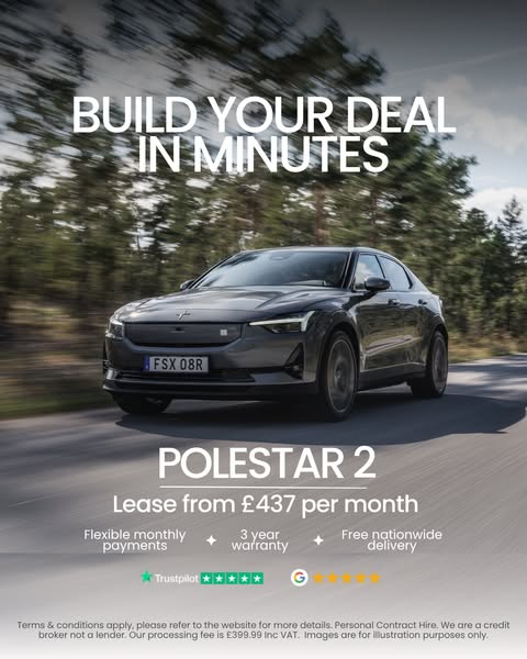 Lease The Polestar 2