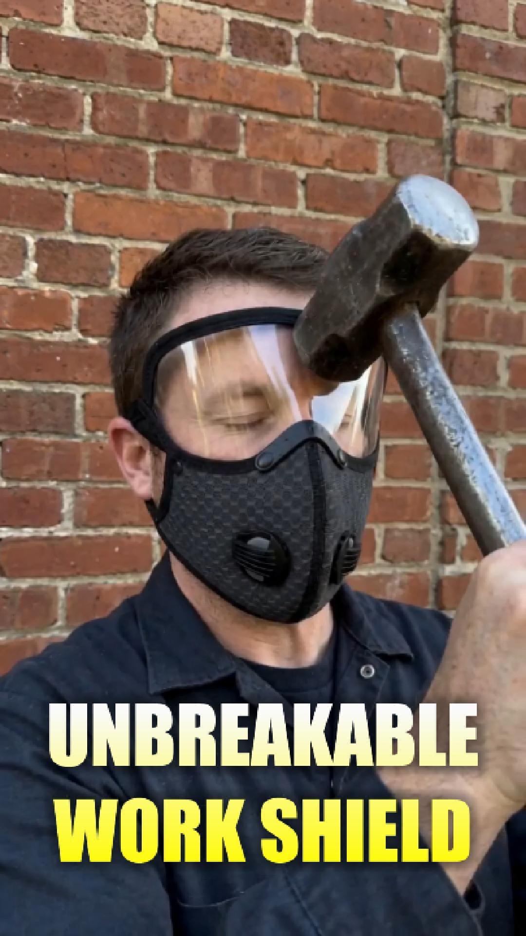 Reusable Carbon Filter Dust Mask – Built for Active Lifestyles