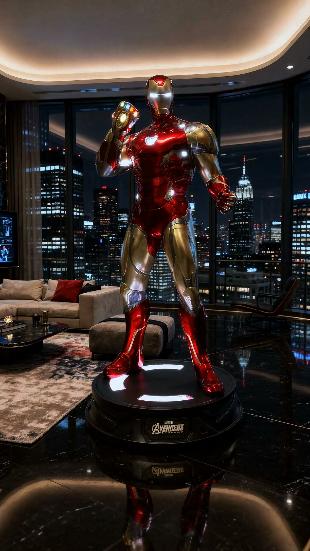 Own the Iron Man Legacy