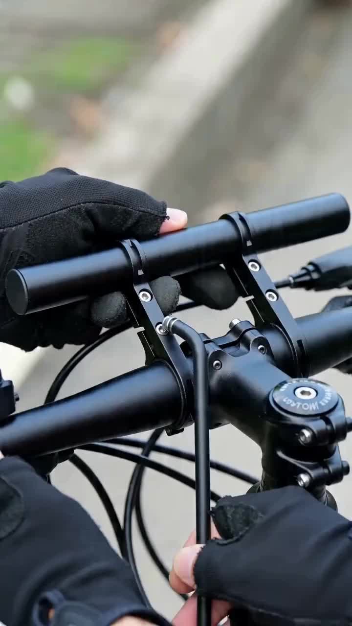 Bicycle Handlebar Extension Frame