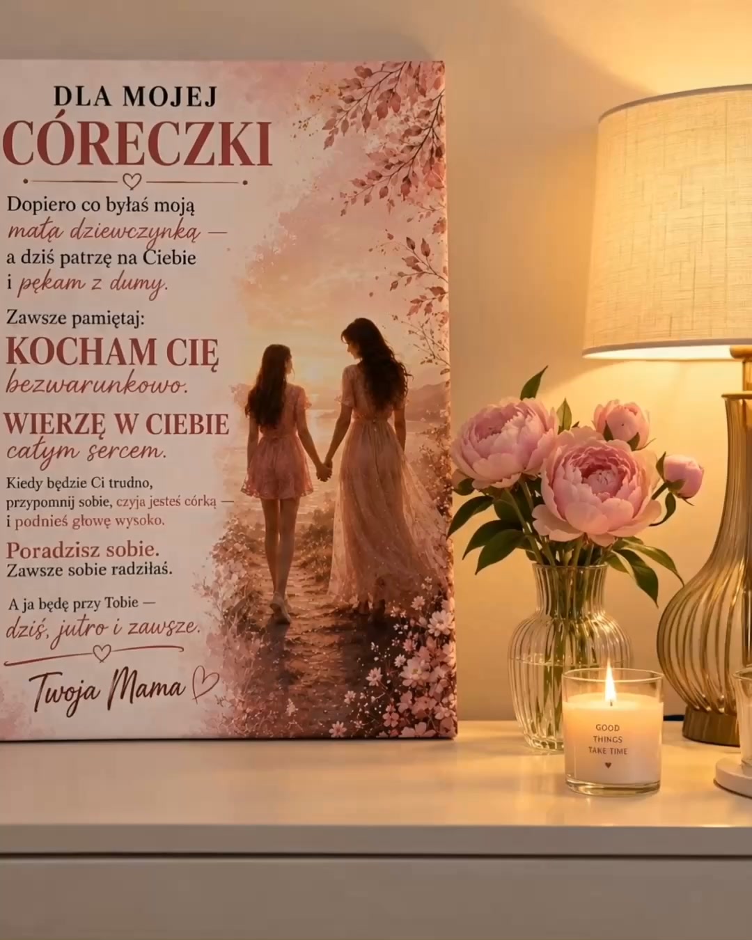 Każda córka chciałaby usłyszeć te słowa od mamy