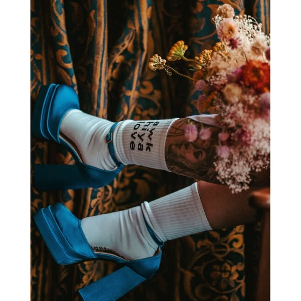 Awk Hiya Love Socks | Born & Bred