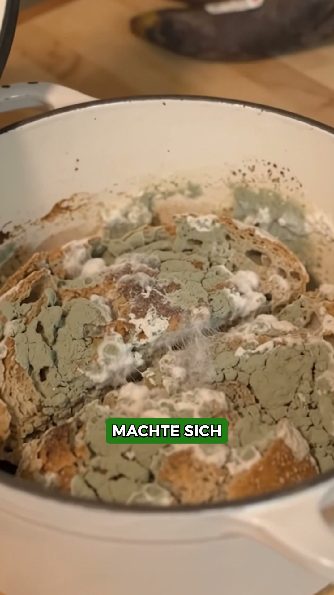 Reine Wachsbeutel brechen. Meistermix nicht.