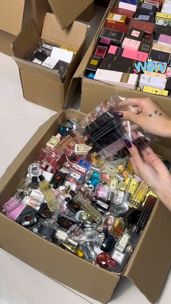 Mini perfume wholesale prices: 50, 100, 150, 200 bottles