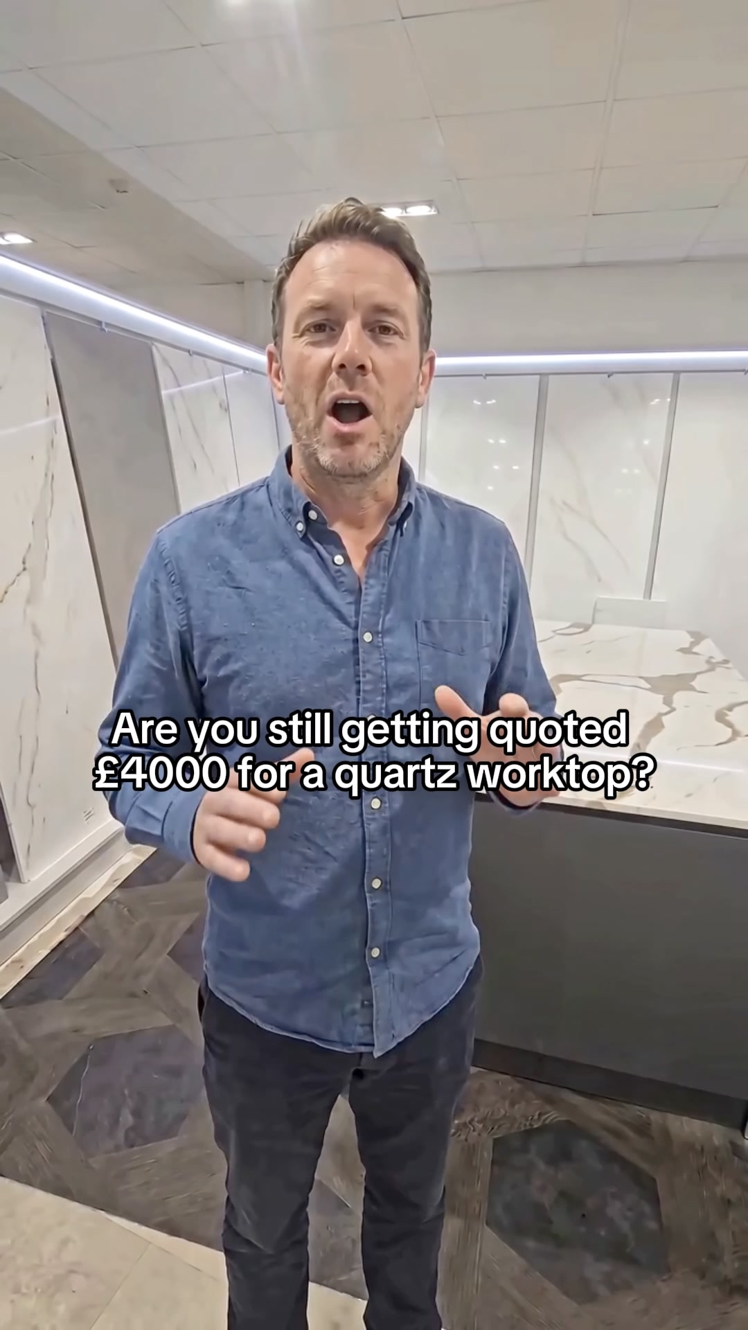 20% OFF Quartz Worktop this Month!