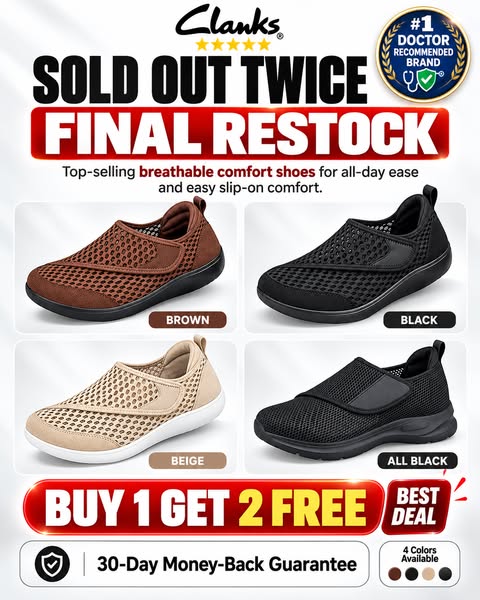 Best Seller-Last Day Sale 55% OFF Orthopedic leather shoes, Lightweight, Anti-Slip