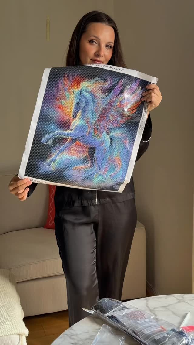 Anúncio de Diamondartpaintin