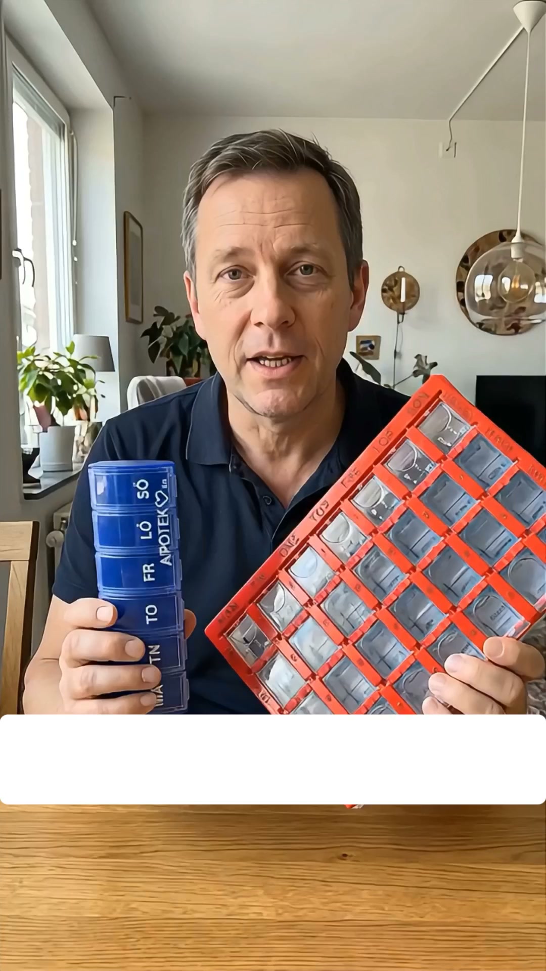 Pilulier en métal Smart Dose avec 7 compartiments