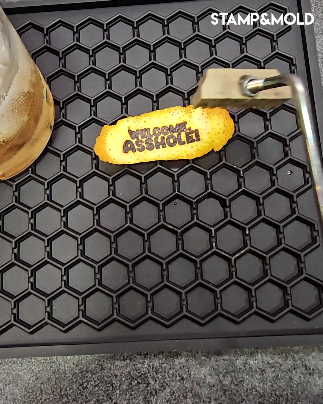 Personalize Your Branding Iron!