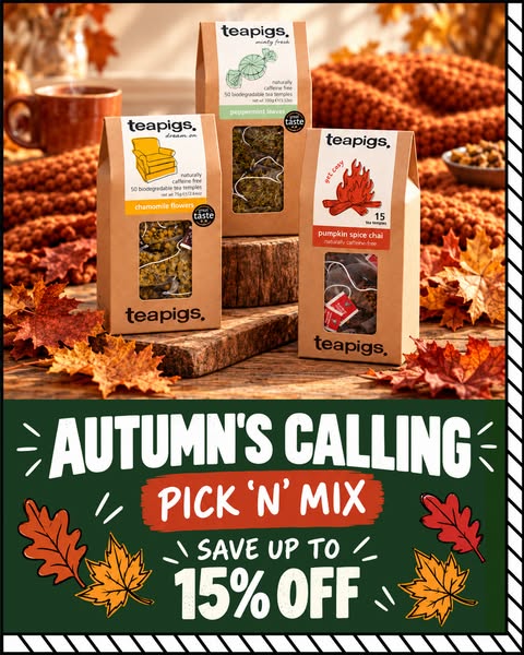 Teapigs Pick n' Mix Bundles 15% Off
