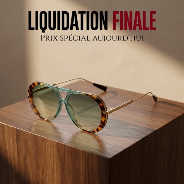 Lunettes de soleil rétro