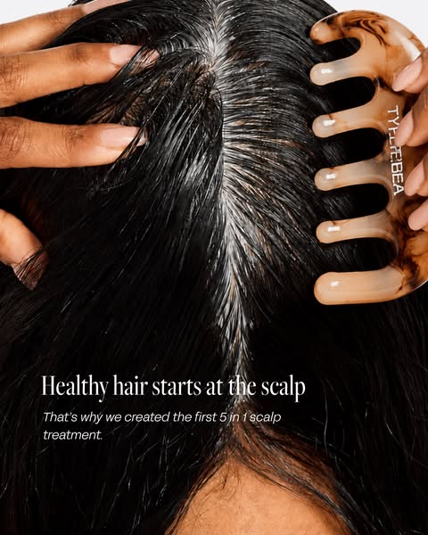 Healthy Hair Starts At The Scalp