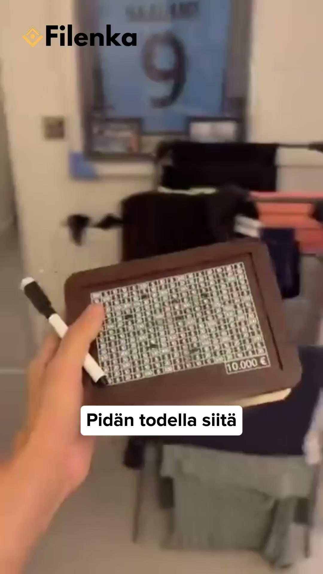 40% alennus, vain tänään