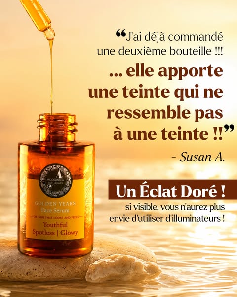 Cliquez pour éliminer l’apparence des taches de vieillesse