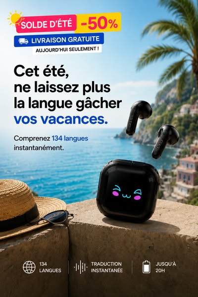 Voyagez enfin sans barrière.