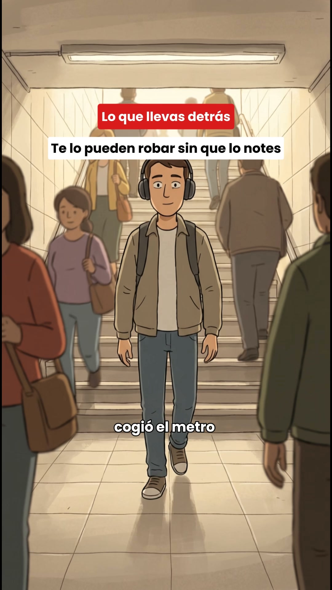 Tus cosas siguen siendo tuyas