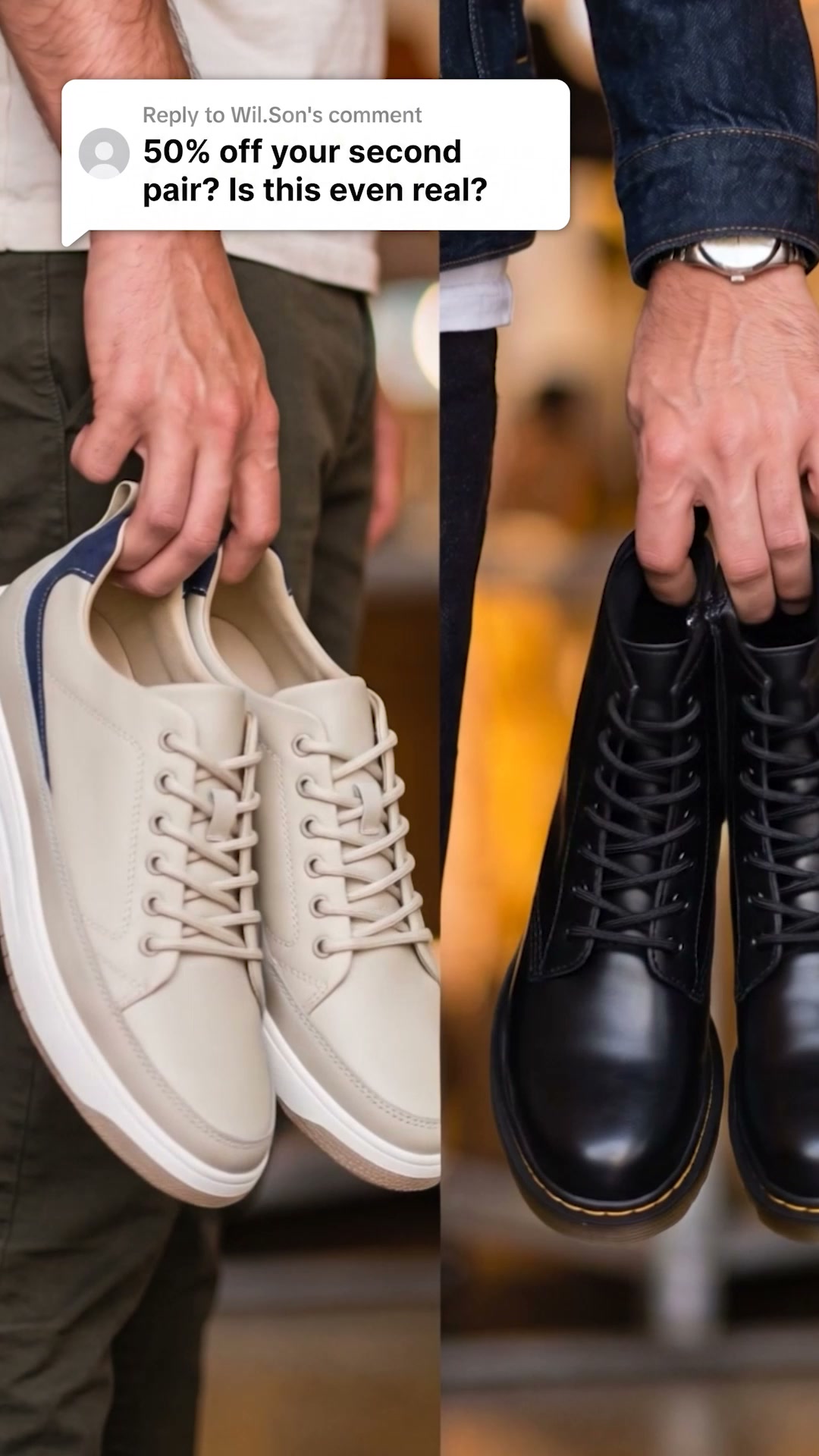 Your Second Pair Is Half Off Right Now
