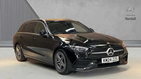 Mercedes-Benz C Class C CLASS C220d AMG Line 5dr 9G-Tronic