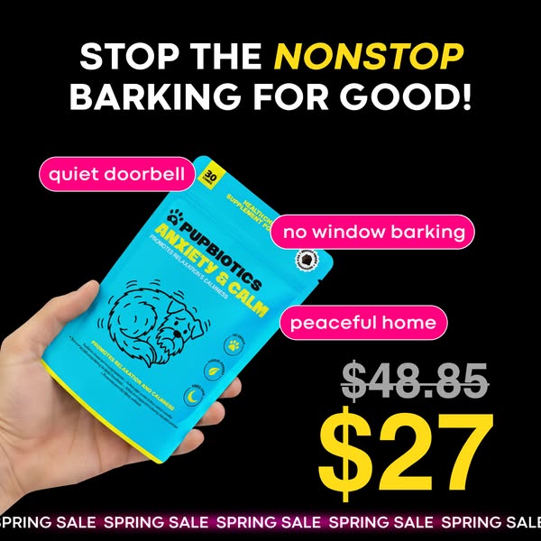 Claim your FREE Poop Bags + 40%OFF!