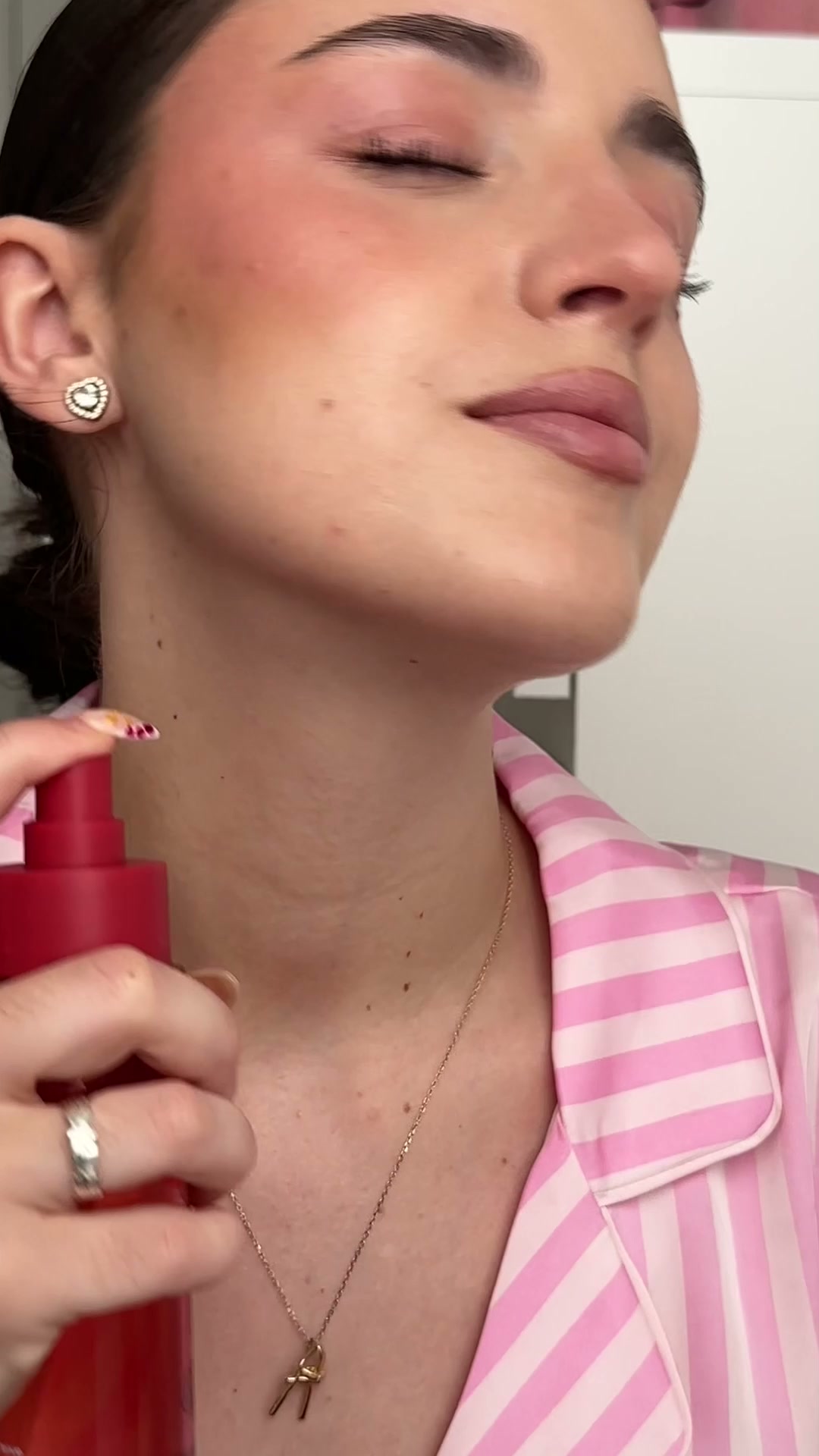 Mi secreto para un olor en cuello y pelo hasta 24h - Musc Intime