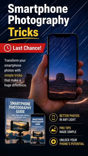 Only Hours Left Smartphone Photography Guide