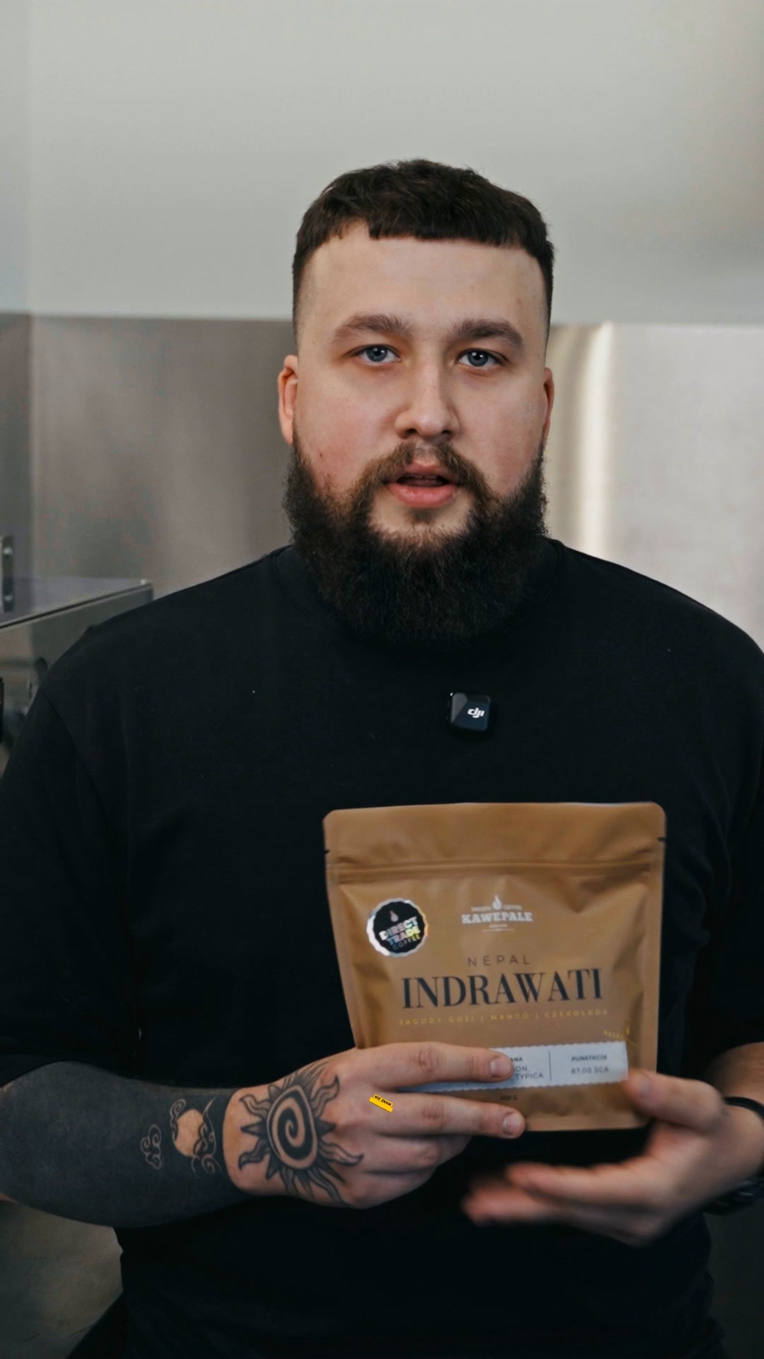 Blend z Nepali i Brazylii!