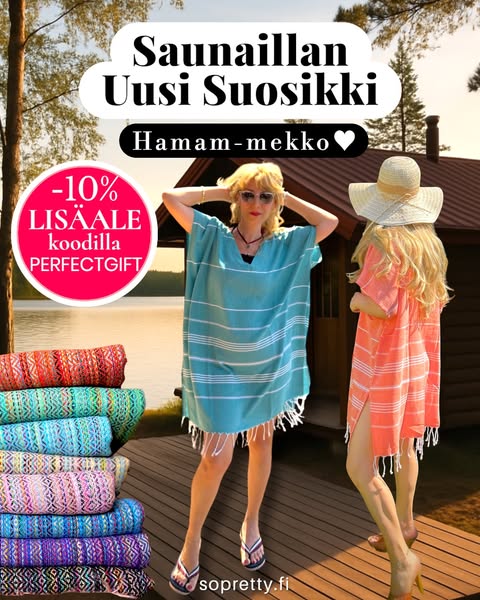 Oulun varastosta!Jopa -40% Ilmainen toimitus yli 59€ tilauksiin!