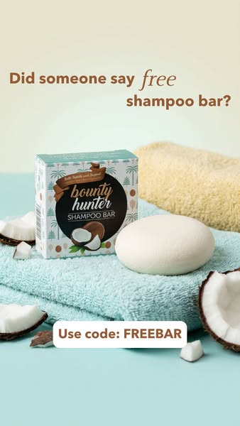FREE Shampoo Bar