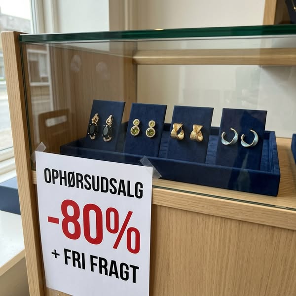 Ophørsudsalg – Op til 80% rabat