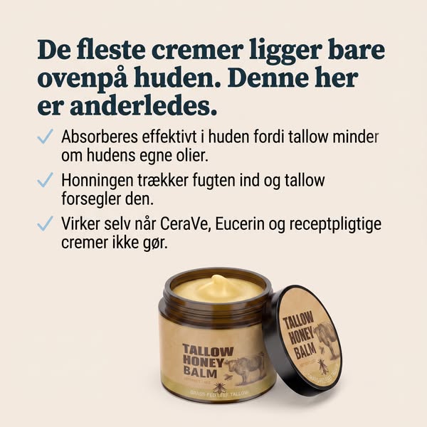 Virker når CeraVe og Eucerin ikke gør.