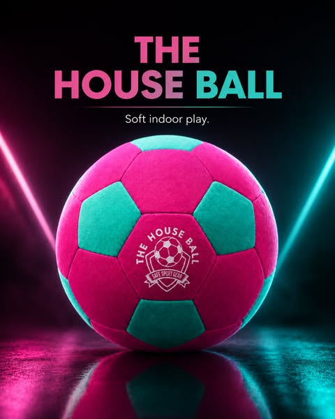 New Colours. Same Original House Ball.