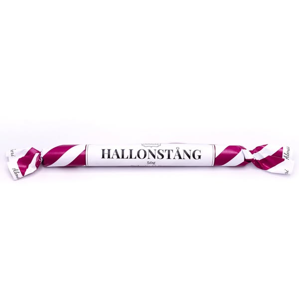 Hallon - Polkagrisstång