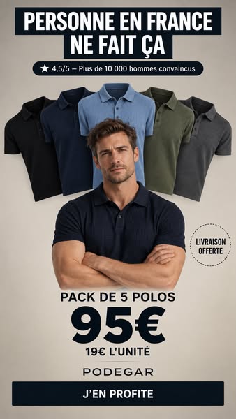 Mettez en valeur votre carrure sans sacrifier votre confort