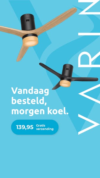 De ventilator die past bij je interieur