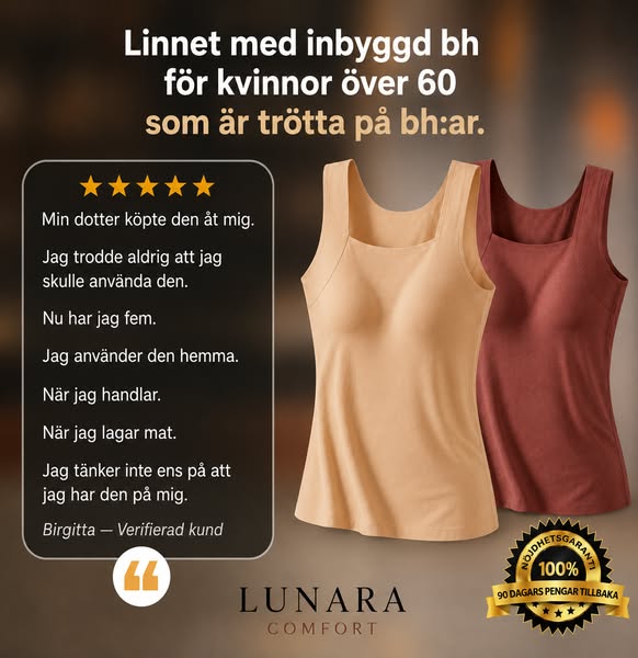 FORTFARANDE EN BH SOM KLÄMMER?