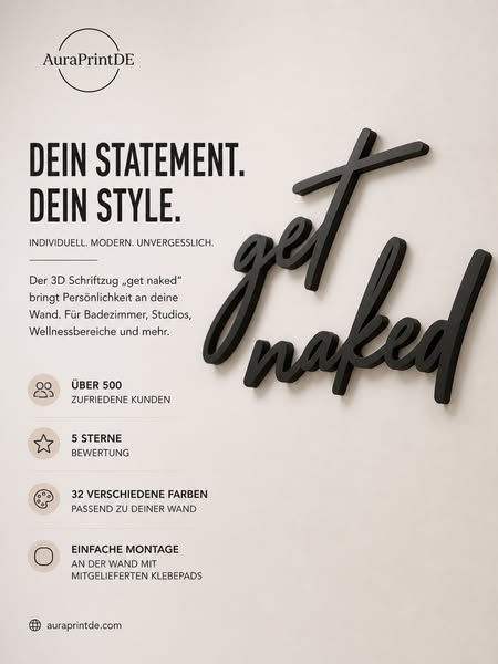 VERWANDLE LEERE WÄNDE IN EIN STATEMENT.