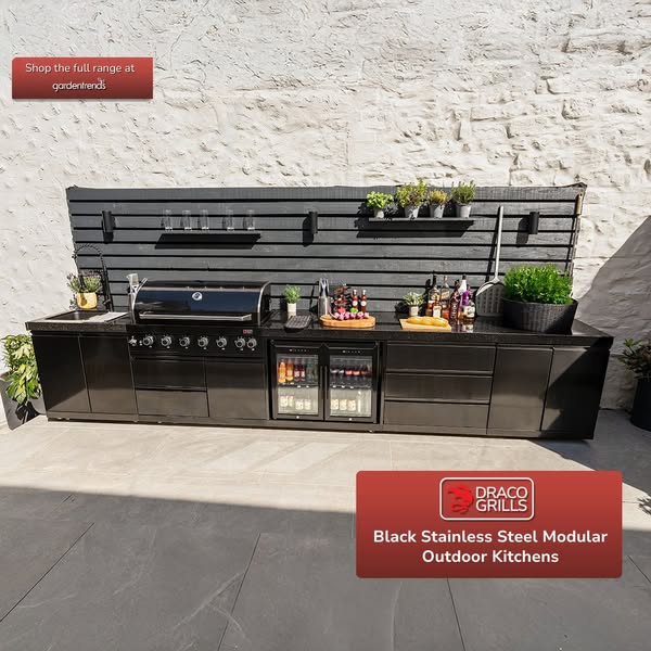 Draco Grills: Modern Outdoor Cooking