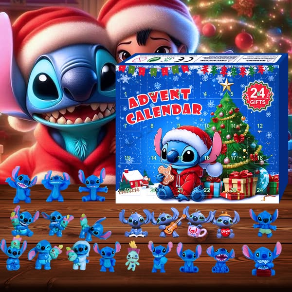 Stitch Advent Calendar24 Gifts Are In It